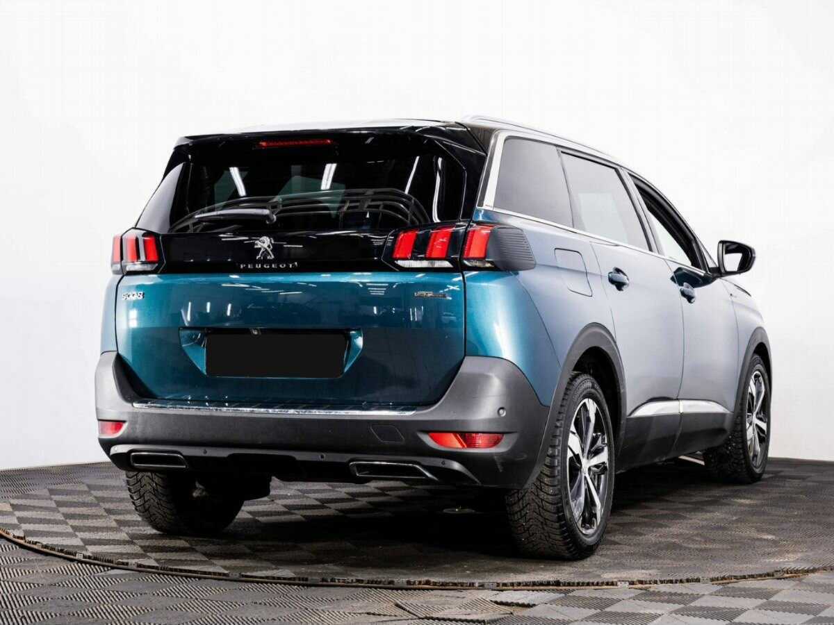 Пежо 5008 б/у, 2018, Автоматическая. Фото: #5