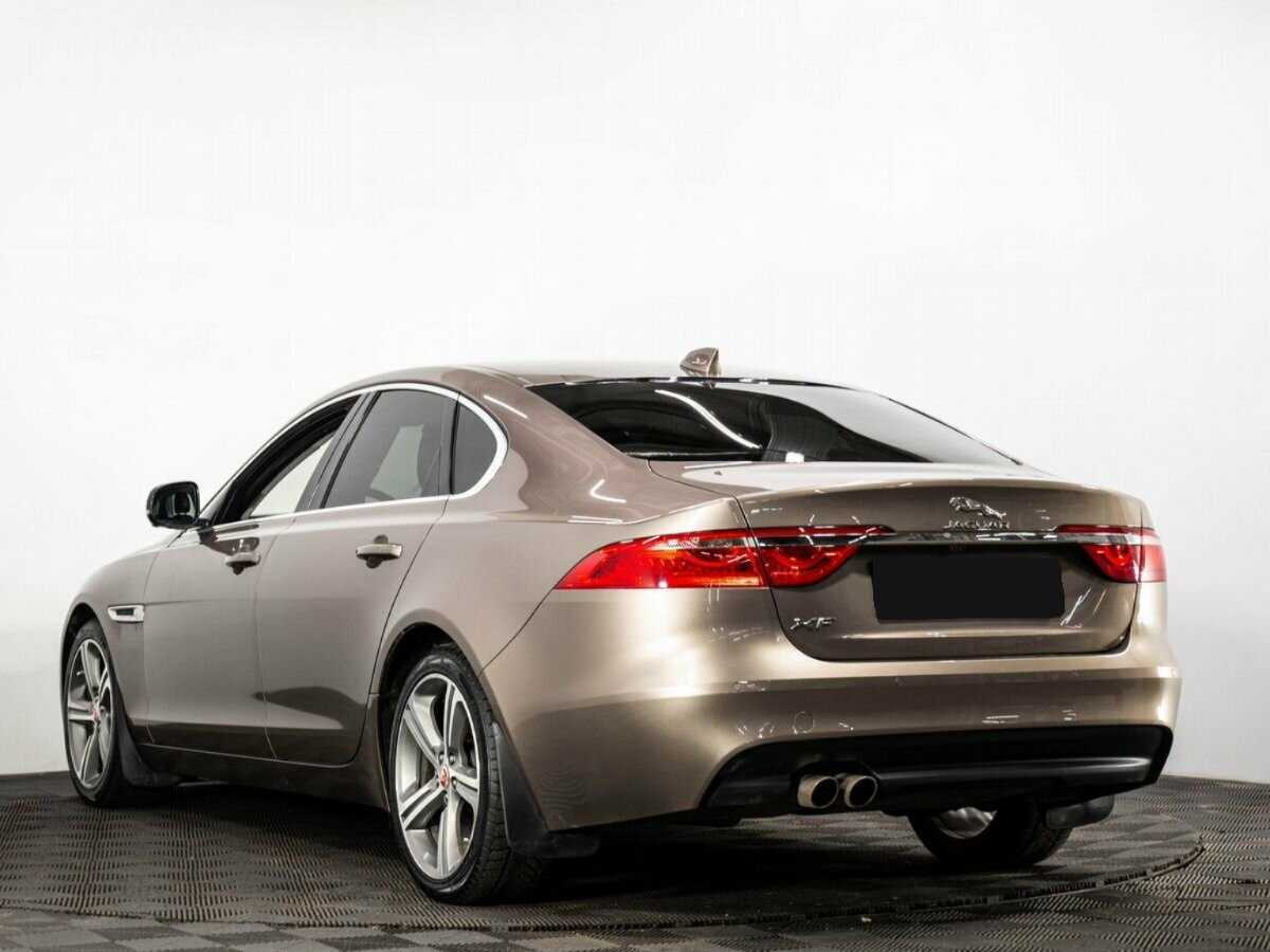Jaguar XF б/у, 2016, Автоматическая. Фото: #5