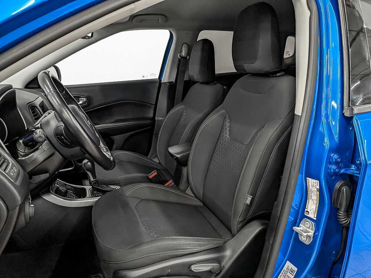 Jeep Compass б/у, 2018, Автоматическая. Фото: #17