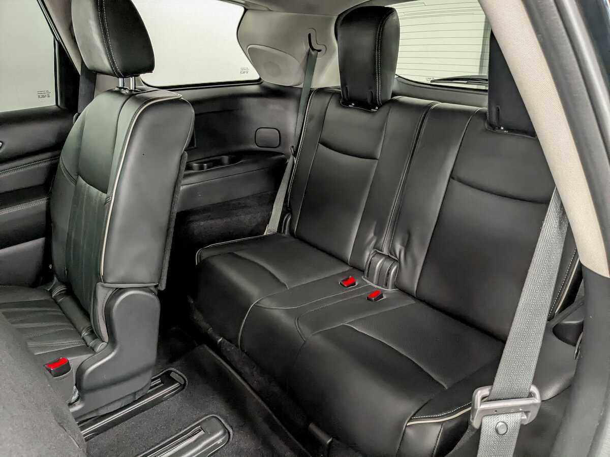 Infiniti QX60 б/у, 2018, Вариатор. Фото: #12