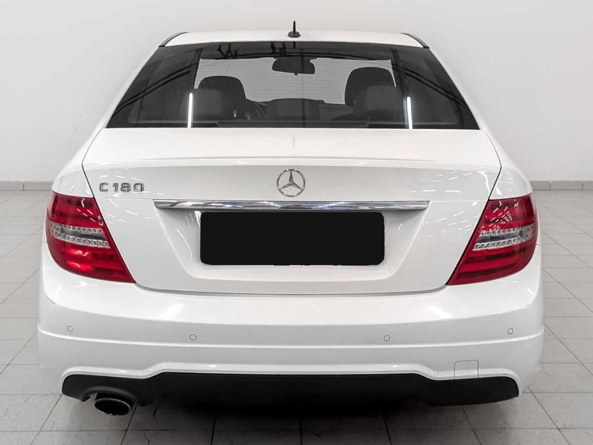 Mercedes-Benz C-Класс б/у, 2012, Автоматическая. Фото: #5