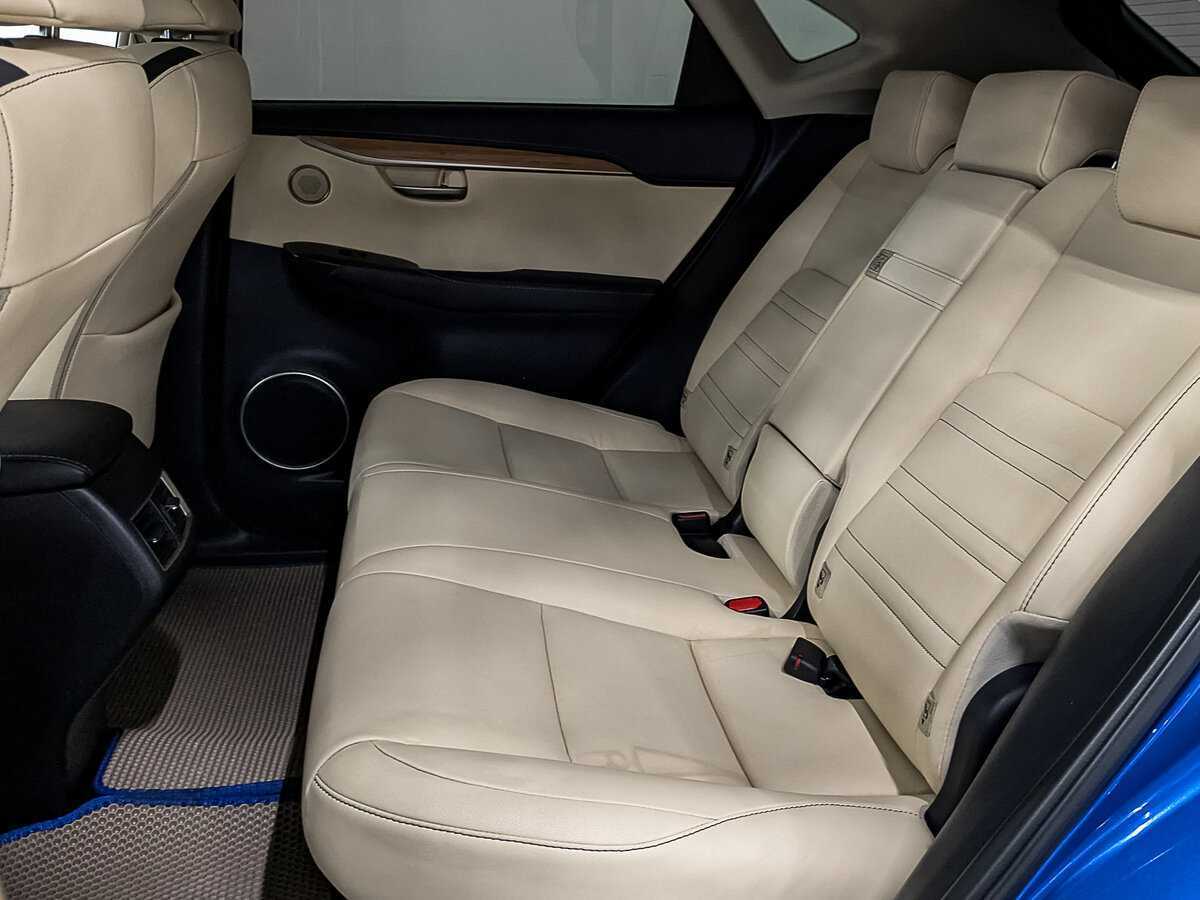 Lexus NX б/у, 2016, Вариатор. Фото: #17