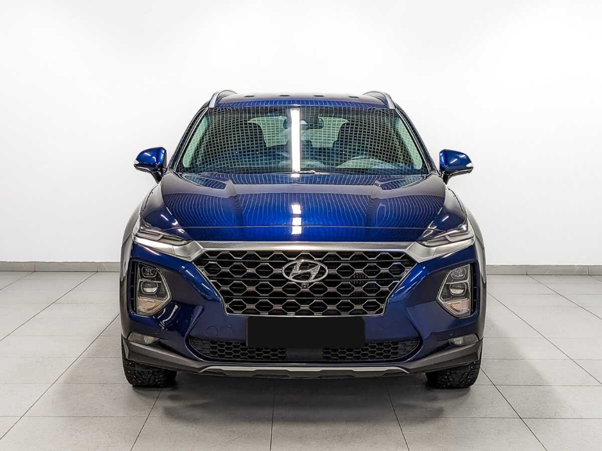 Hyundai Santa Fe б/у, 2018, Автоматическая. Фото: #1