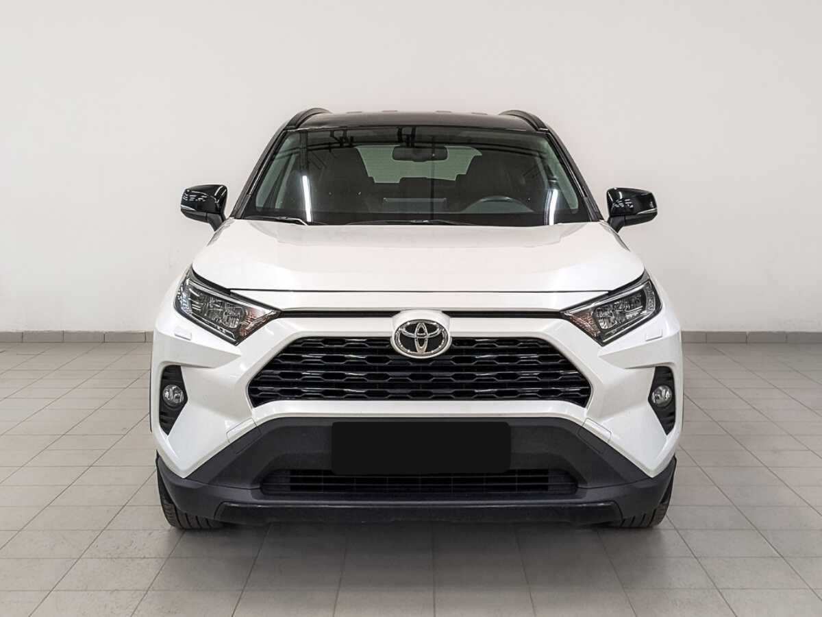 Toyota RAV4 б/у, 2021, Вариатор. Фото: #1