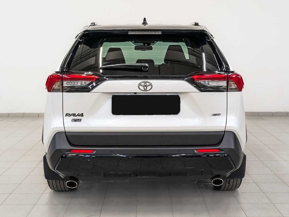 Toyota RAV4 б/у, 2021, Вариатор. Фото: #5