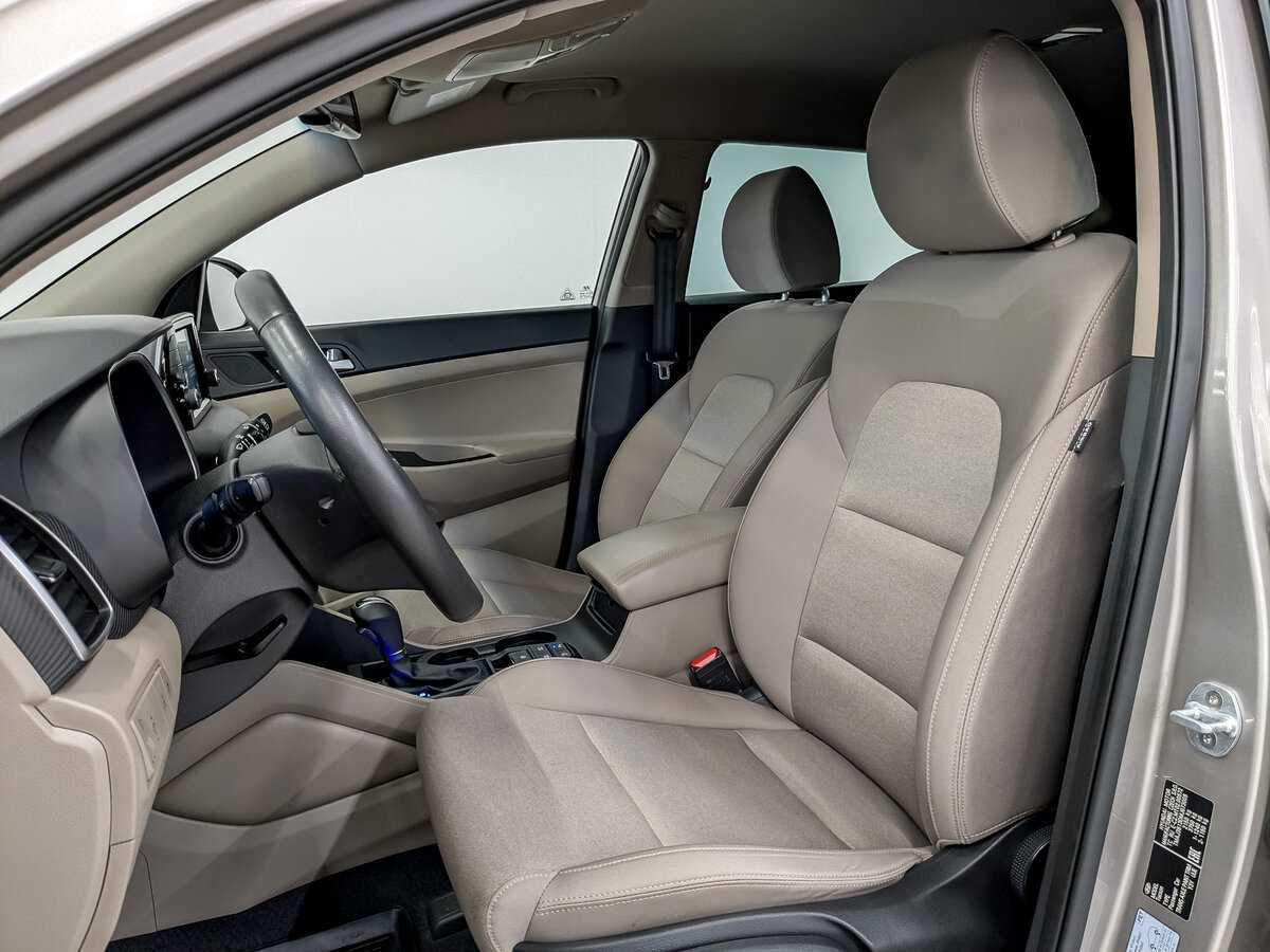 Hyundai Tucson б/у, 2020, Автоматическая. Фото: #19