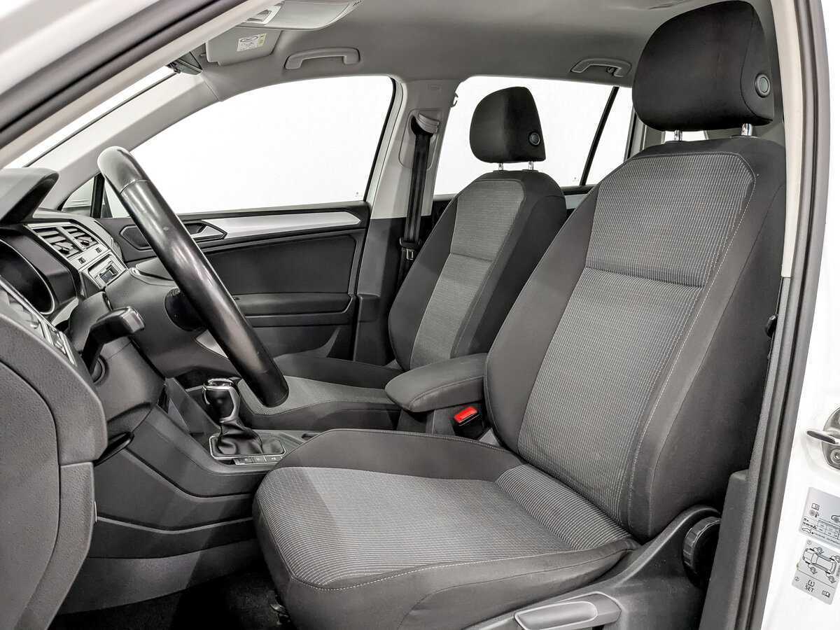 Volkswagen Tiguan б/у, 2021, Роботизированная. Фото: #18