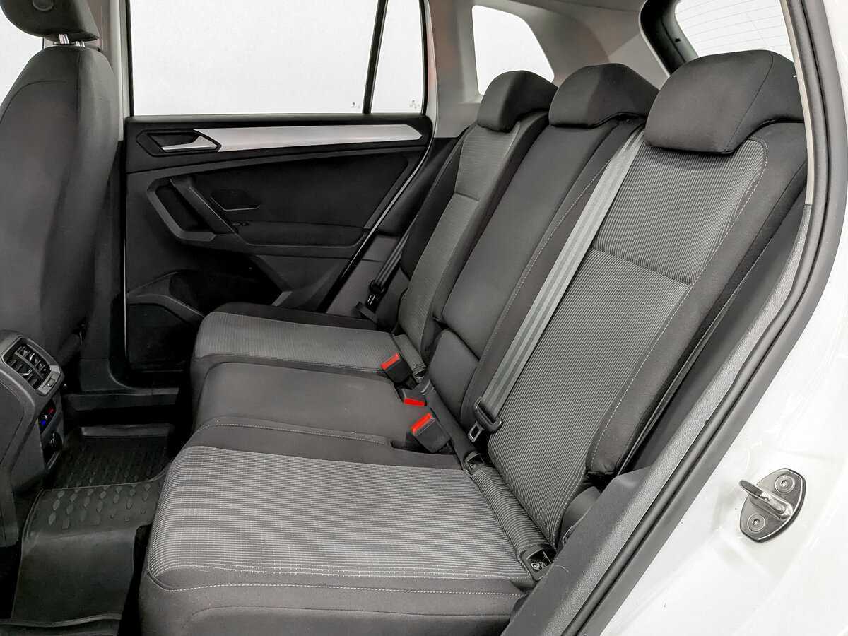 Volkswagen Tiguan б/у, 2021, Роботизированная. Фото: #10