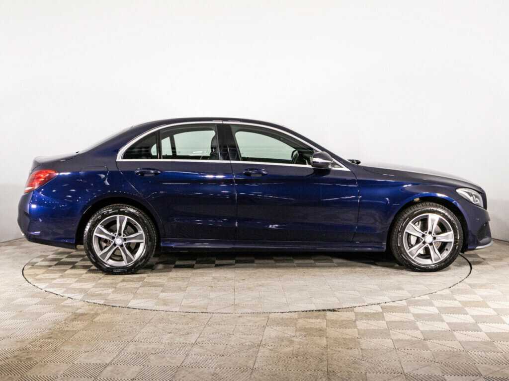 Mercedes-Benz C-Класс б/у, 2015, Автоматическая. Фото: #3