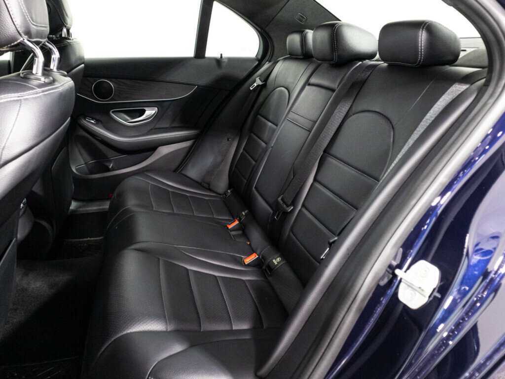 Mercedes-Benz C-Класс б/у, 2015, Автоматическая. Фото: #9