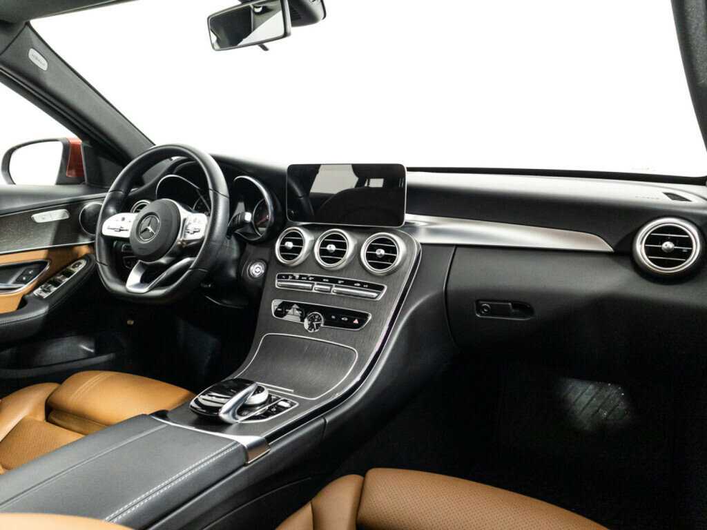 Mercedes-Benz C-Класс б/у, 2019, Автоматическая. Фото: #8
