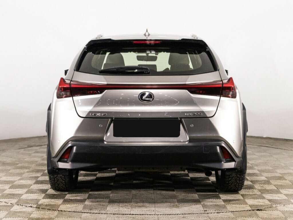 Lexus UX б/у, 2019, Вариатор. Фото: #5