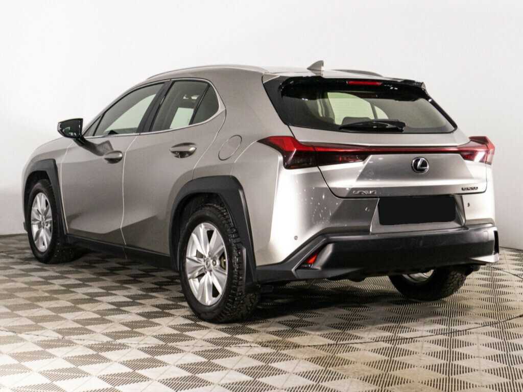 Lexus UX б/у, 2019, Вариатор. Фото: #6