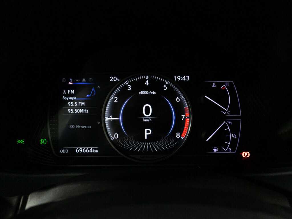 Lexus UX б/у, 2019, Вариатор. Фото: #11