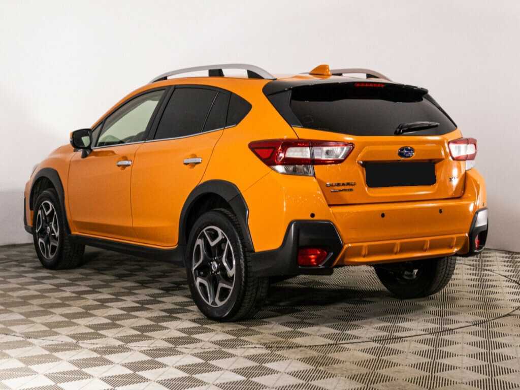 Subaru XV б/у, 2018, Вариатор. Фото: #6