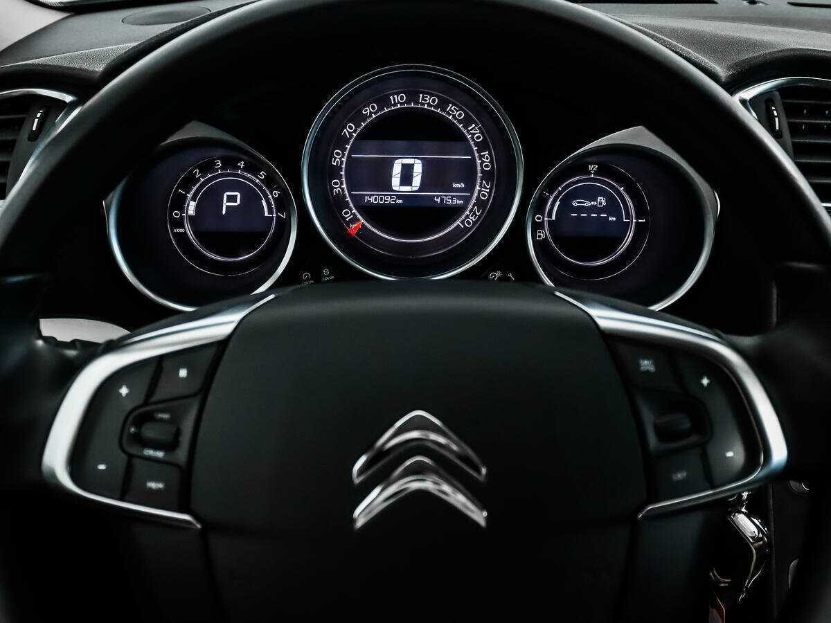 Citroen C4 б/у, 2016, Автоматическая. Фото: #14