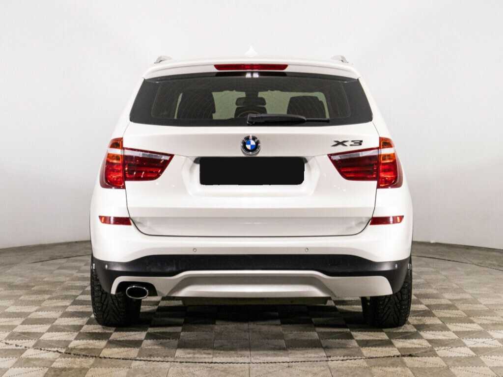 BMW X3 б/у, 2014, Автоматическая. Фото: #5