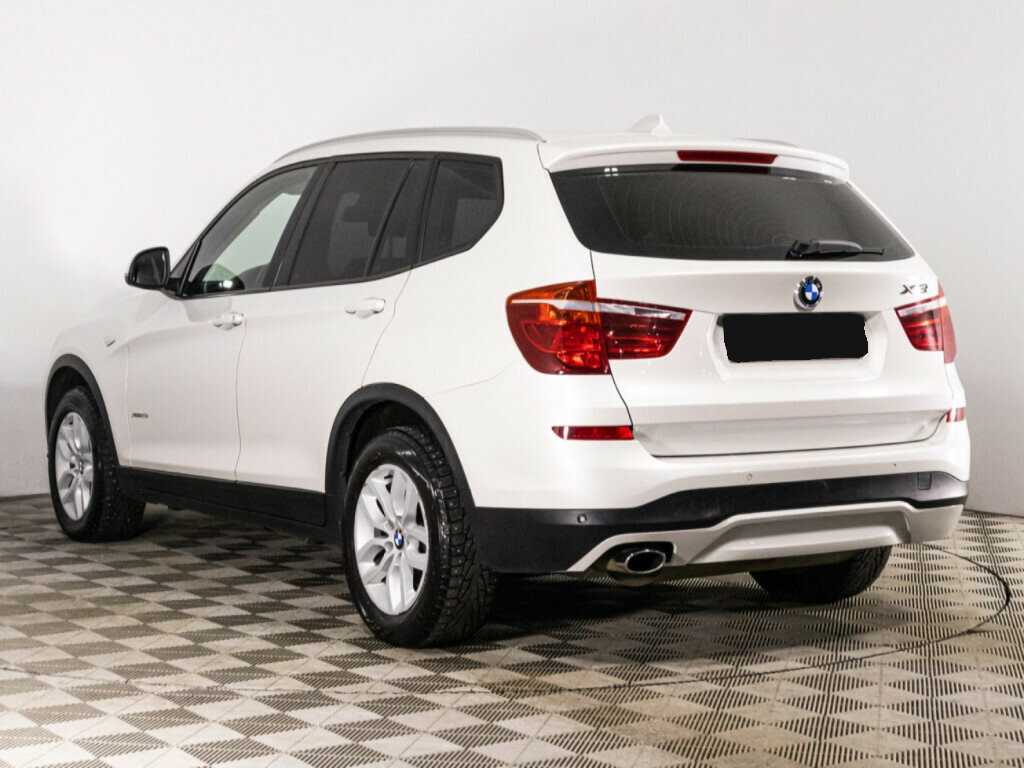 BMW X3 б/у, 2014, Автоматическая. Фото: #6
