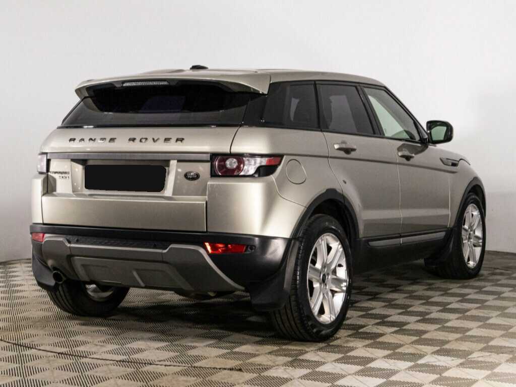 Land Rover Range Rover Evoque б/у, 2012, Автоматическая. Фото: #4