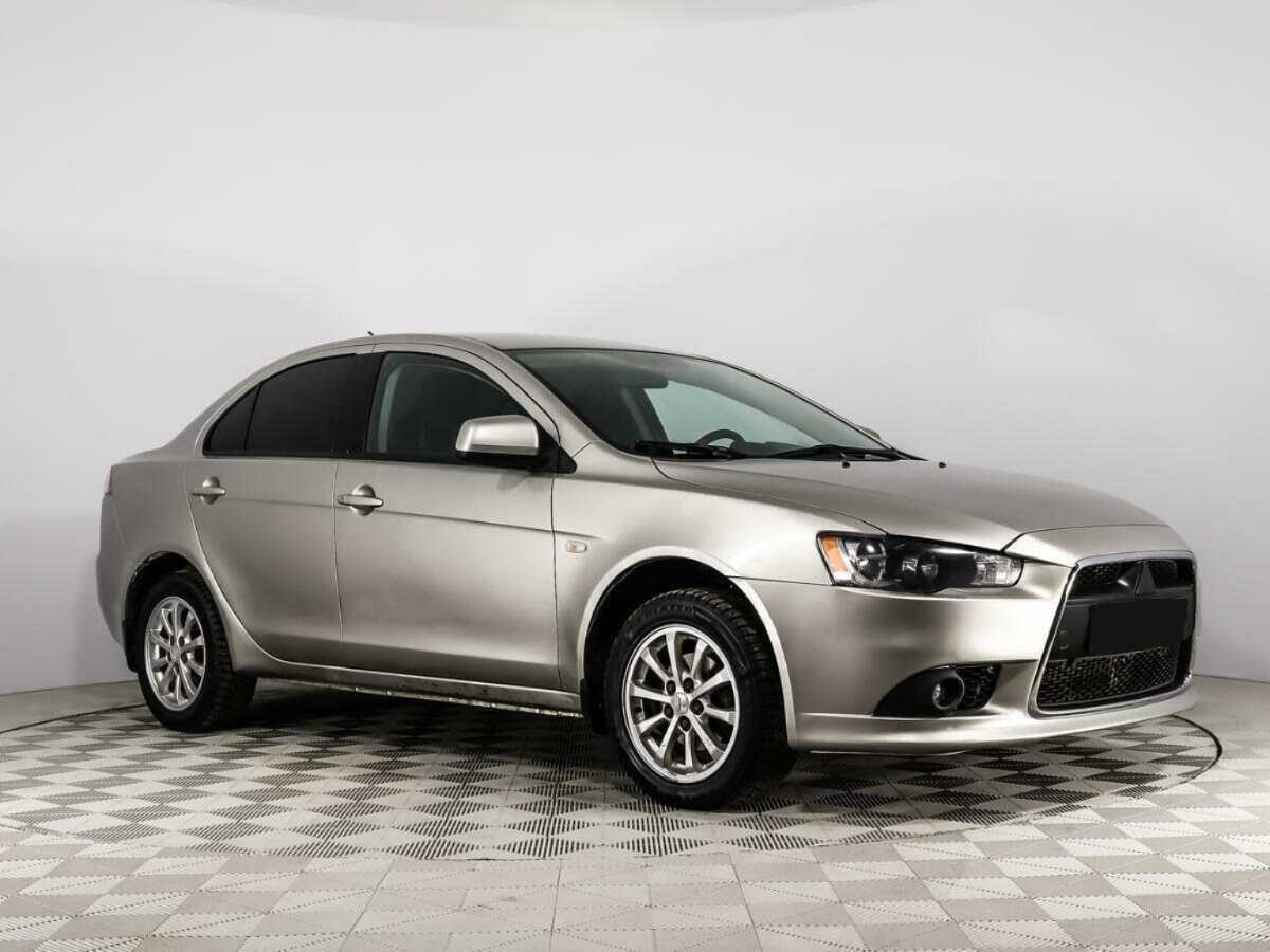 Mitsubishi Lancer б/у, 2012, Вариатор. Фото: #2