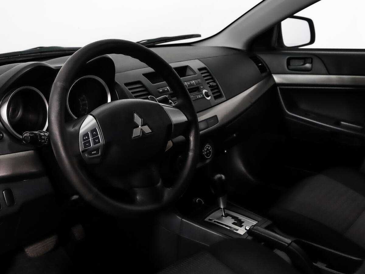 Mitsubishi Lancer б/у, 2012, Вариатор. Фото: #6