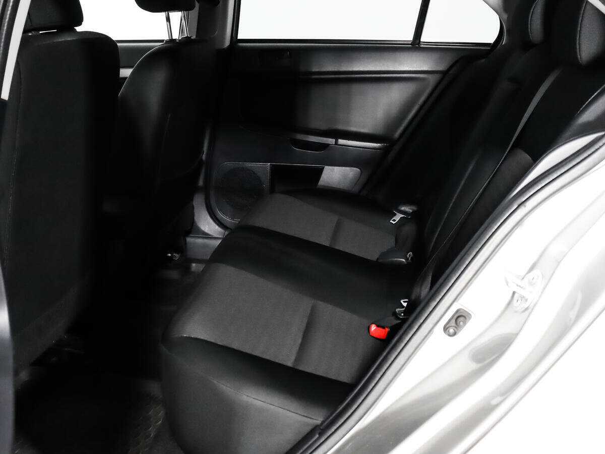 Mitsubishi Lancer б/у, 2012, Вариатор. Фото: #7