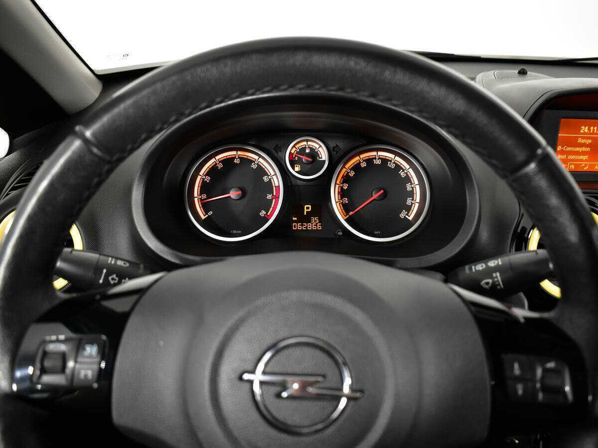 Opel Corsa б/у, 2012, Автоматическая. Фото: #10