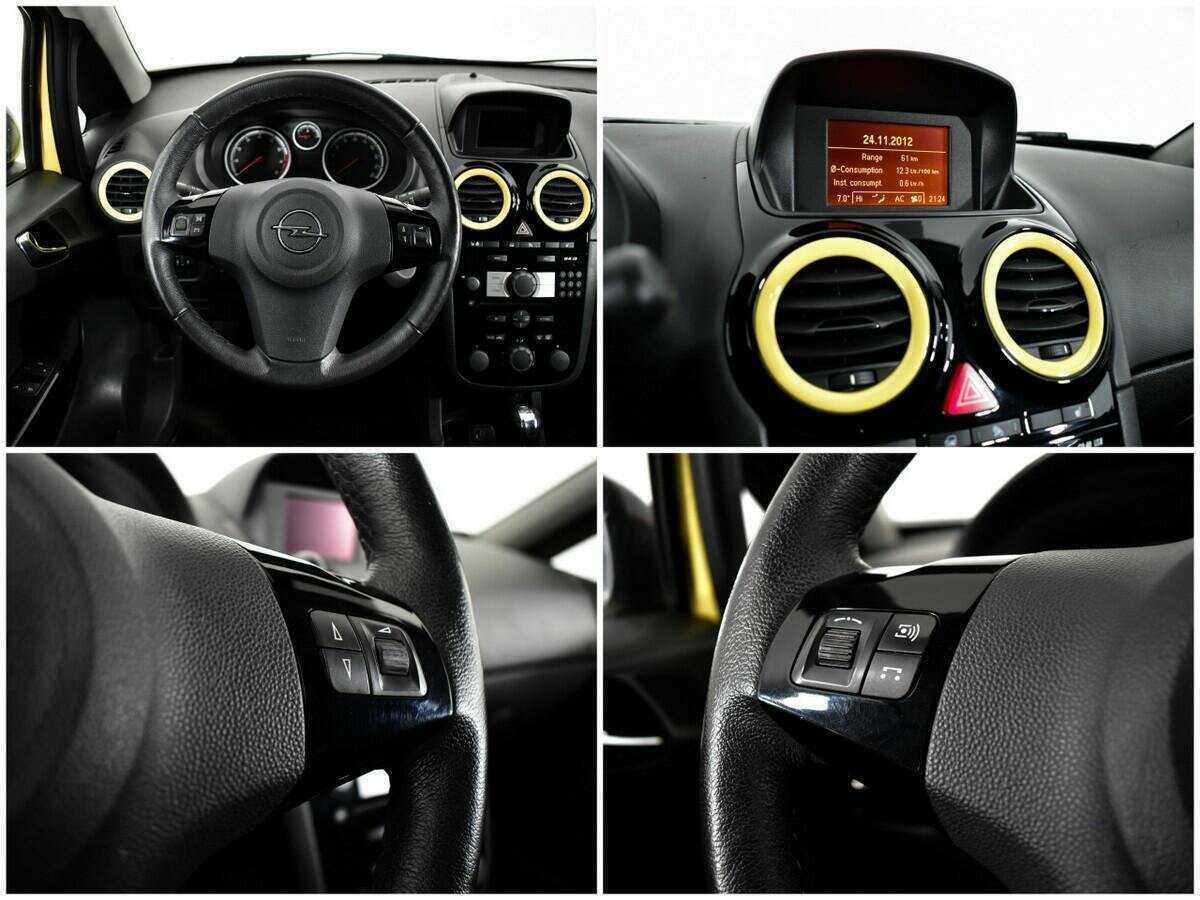 Opel Corsa б/у, 2012, Автоматическая. Фото: #12