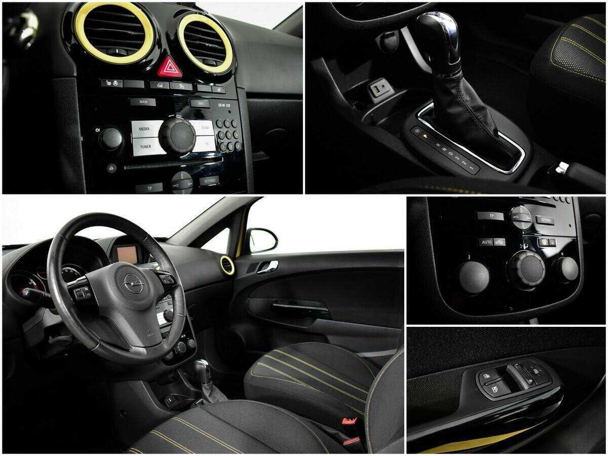 Opel Corsa б/у, 2012, Автоматическая. Фото: #13