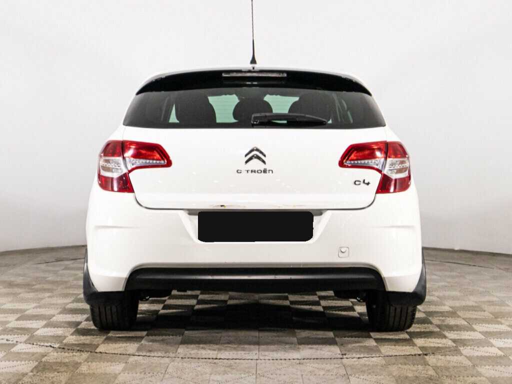 Citroen C4 б/у, 2012, Автоматическая. Фото: #5