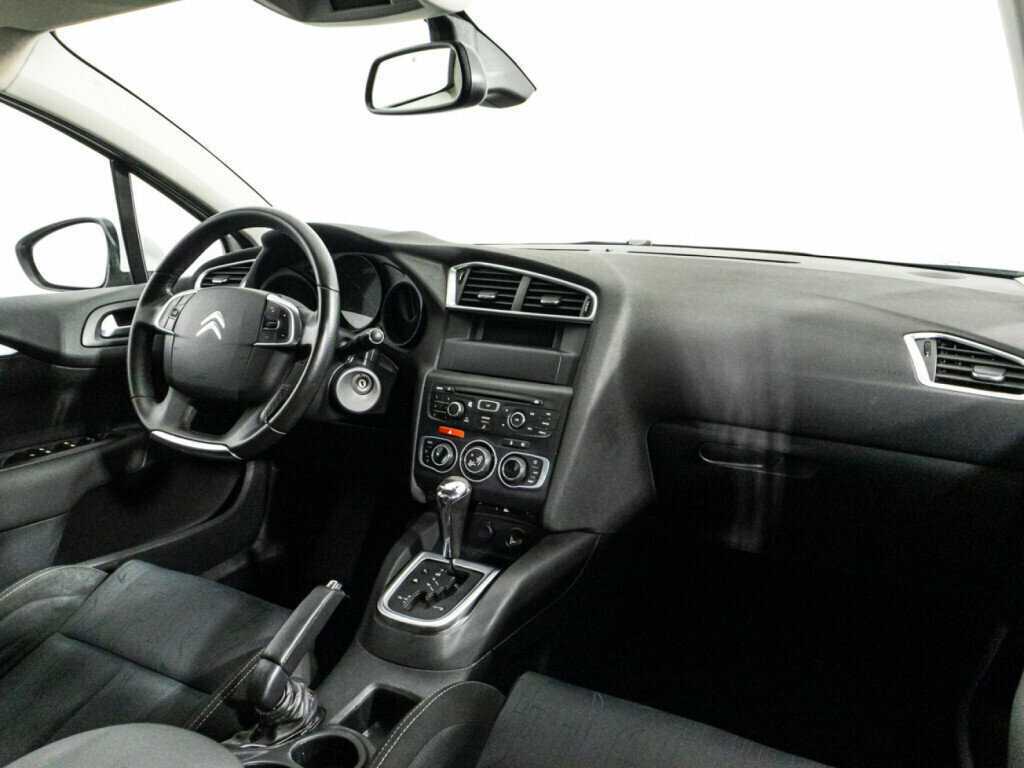 Citroen C4 б/у, 2012, Автоматическая. Фото: #8
