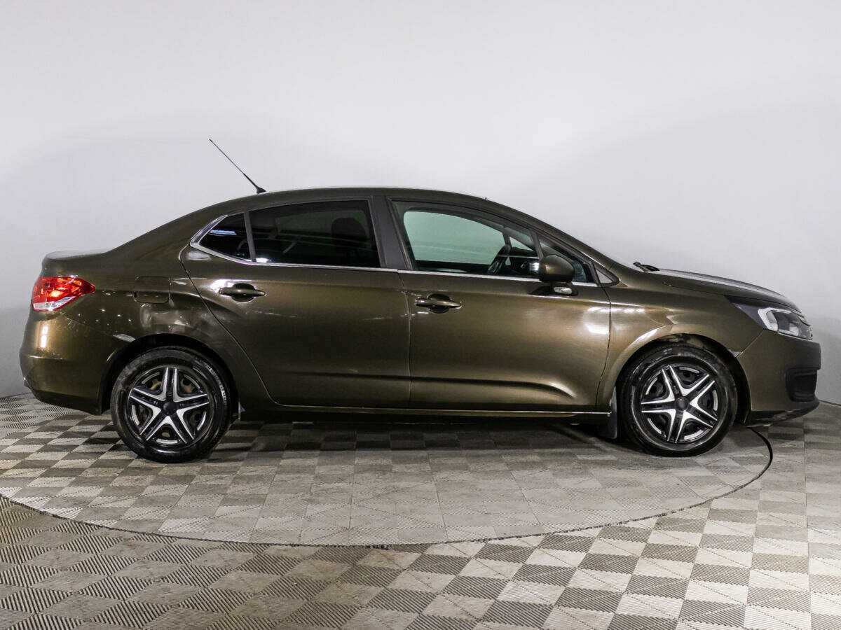 Citroen C4 б/у, 2016, Автоматическая. Фото: #3