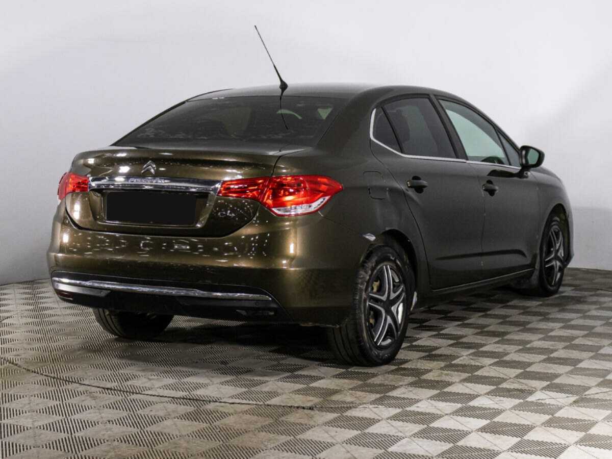 Citroen C4 б/у, 2016, Автоматическая. Фото: #4