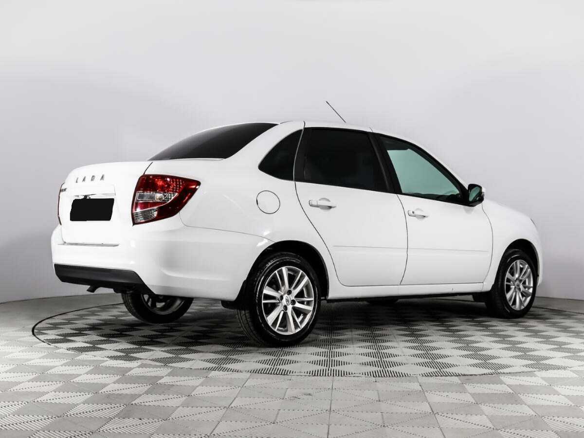 Лада (ВАЗ) Гранта б/у, 2023, Механическая. Фото: #3