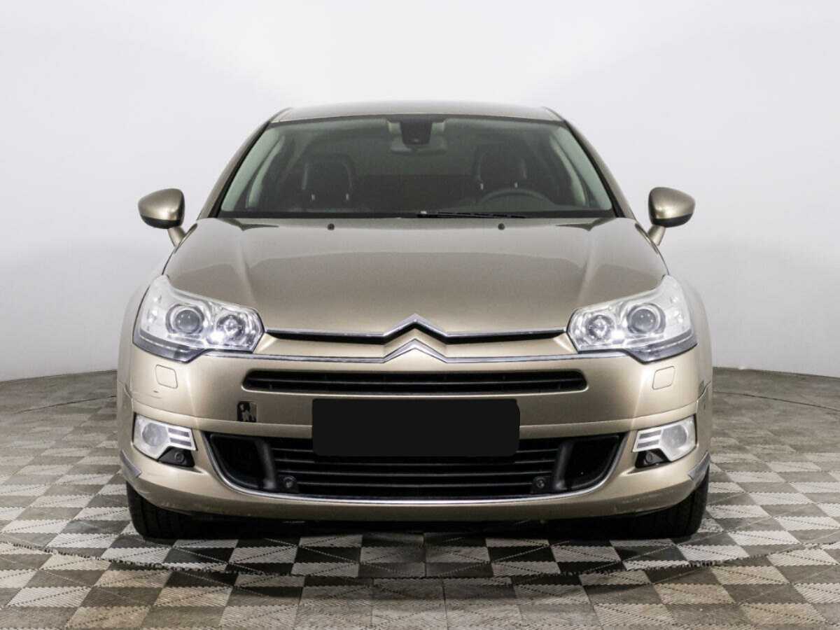 Citroen C5 б/у, 2012, Автоматическая. Фото: #1