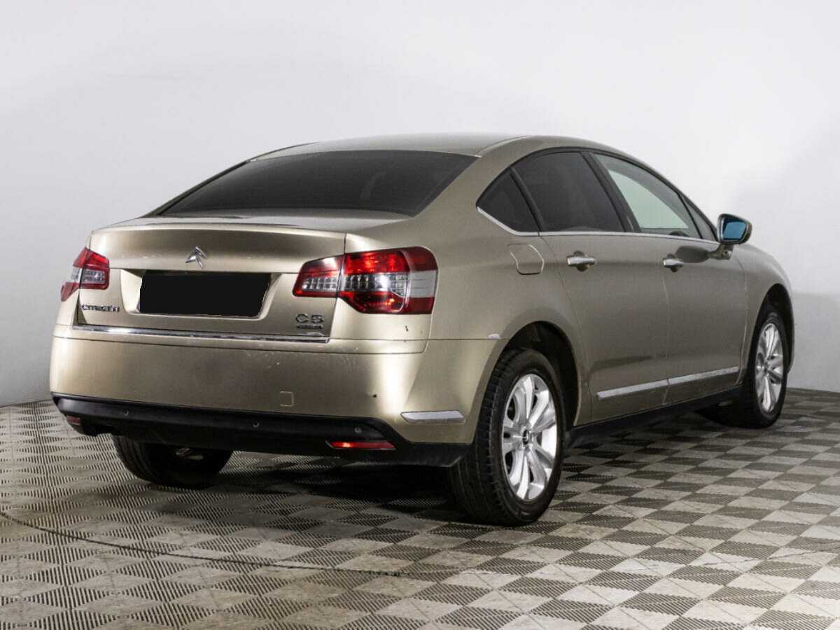 Citroen C5 б/у, 2012, Автоматическая. Фото: #4