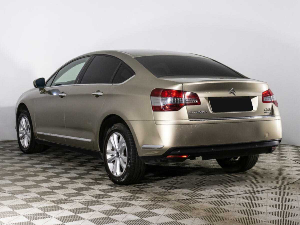 Citroen C5 б/у, 2012, Автоматическая. Фото: #6
