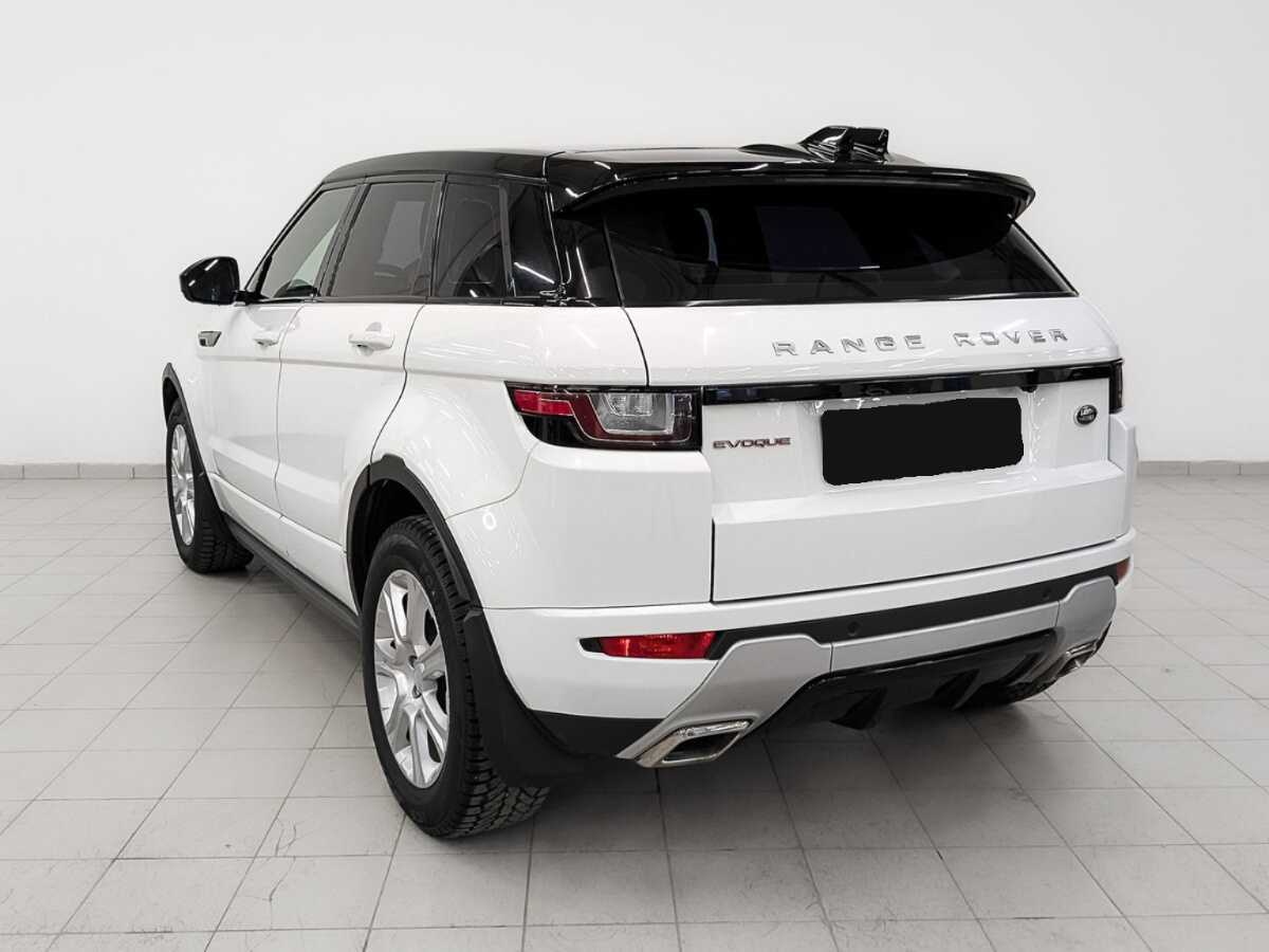 Land Rover Range Rover Evoque б/у, 2018, Автоматическая. Фото: #6
