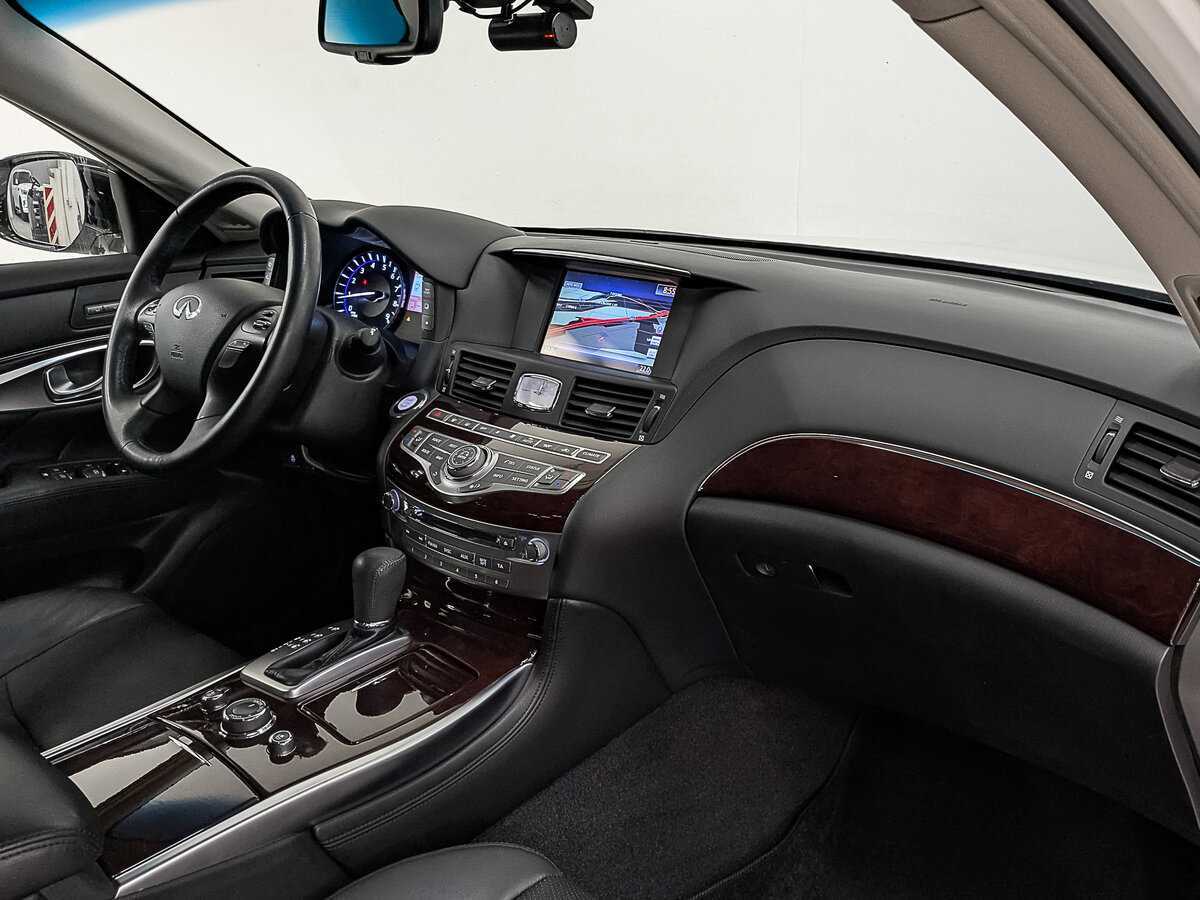 Infiniti Q70 б/у, 2016, Автоматическая. Фото: #12