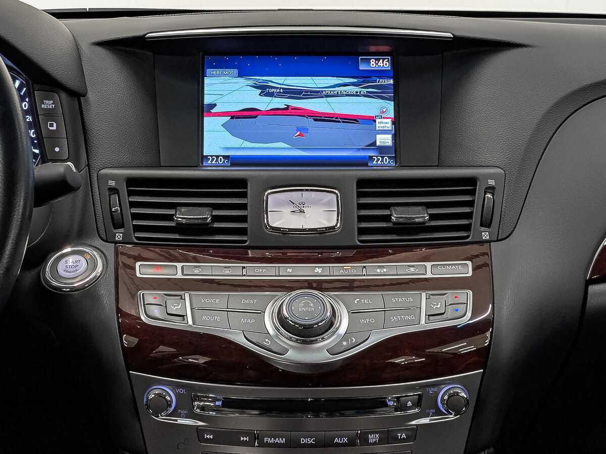 Infiniti Q70 б/у, 2016, Автоматическая. Фото: #16