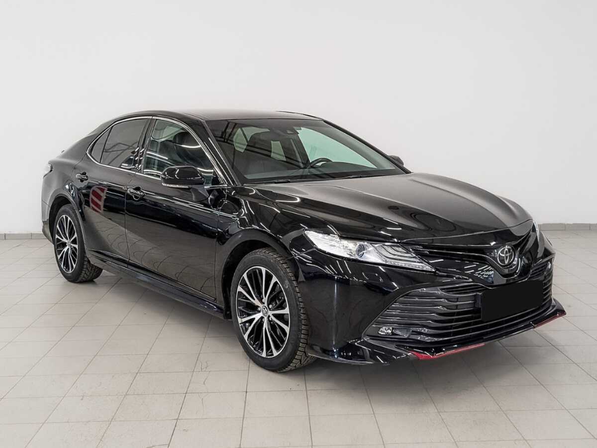 Toyota Camry б/у, 2020, Автоматическая. Фото: #2