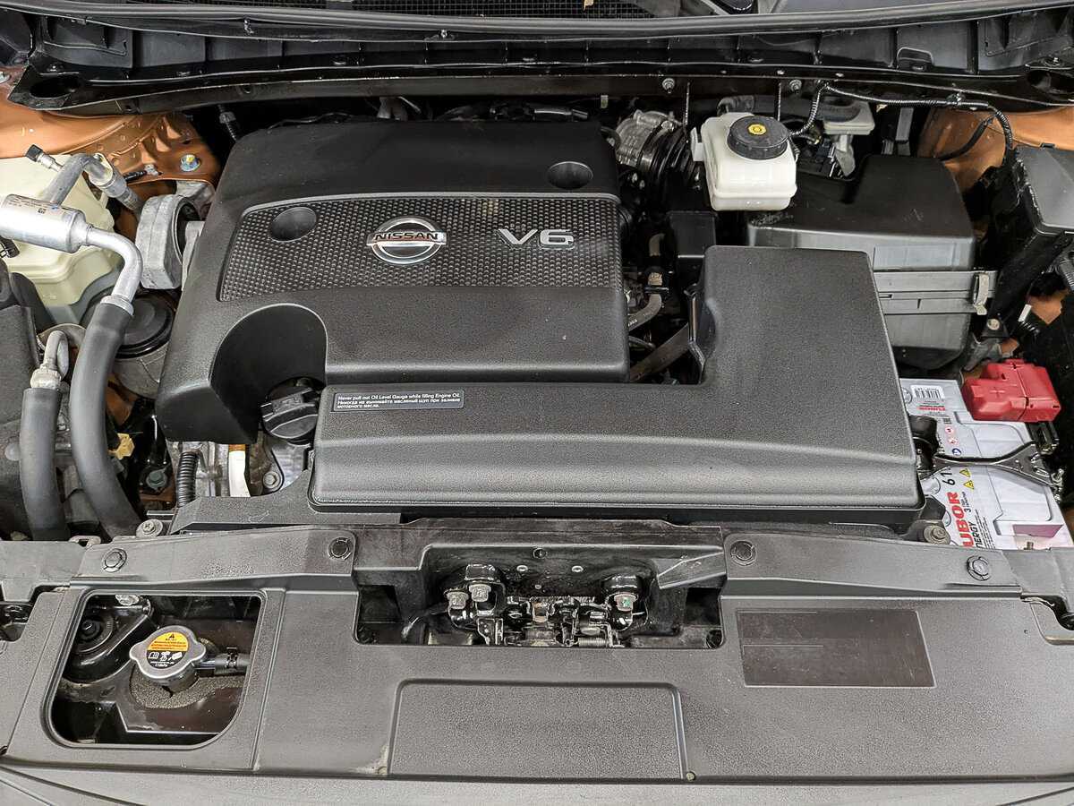 Nissan Murano б/у, 2016, Вариатор. Фото: #8