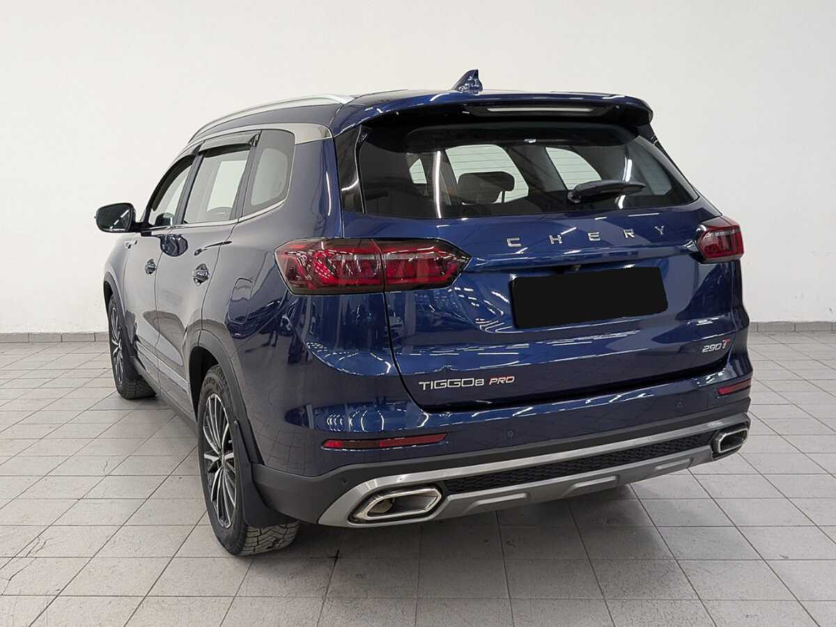 Чери Тигго 8 Про б/у, 2022, Роботизированная. Фото: #6