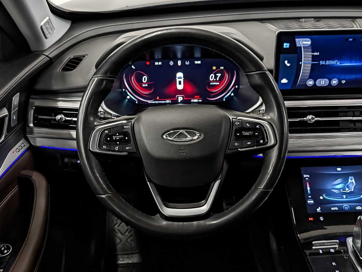 Чери Тигго 8 Про б/у, 2022, Роботизированная. Фото: #20