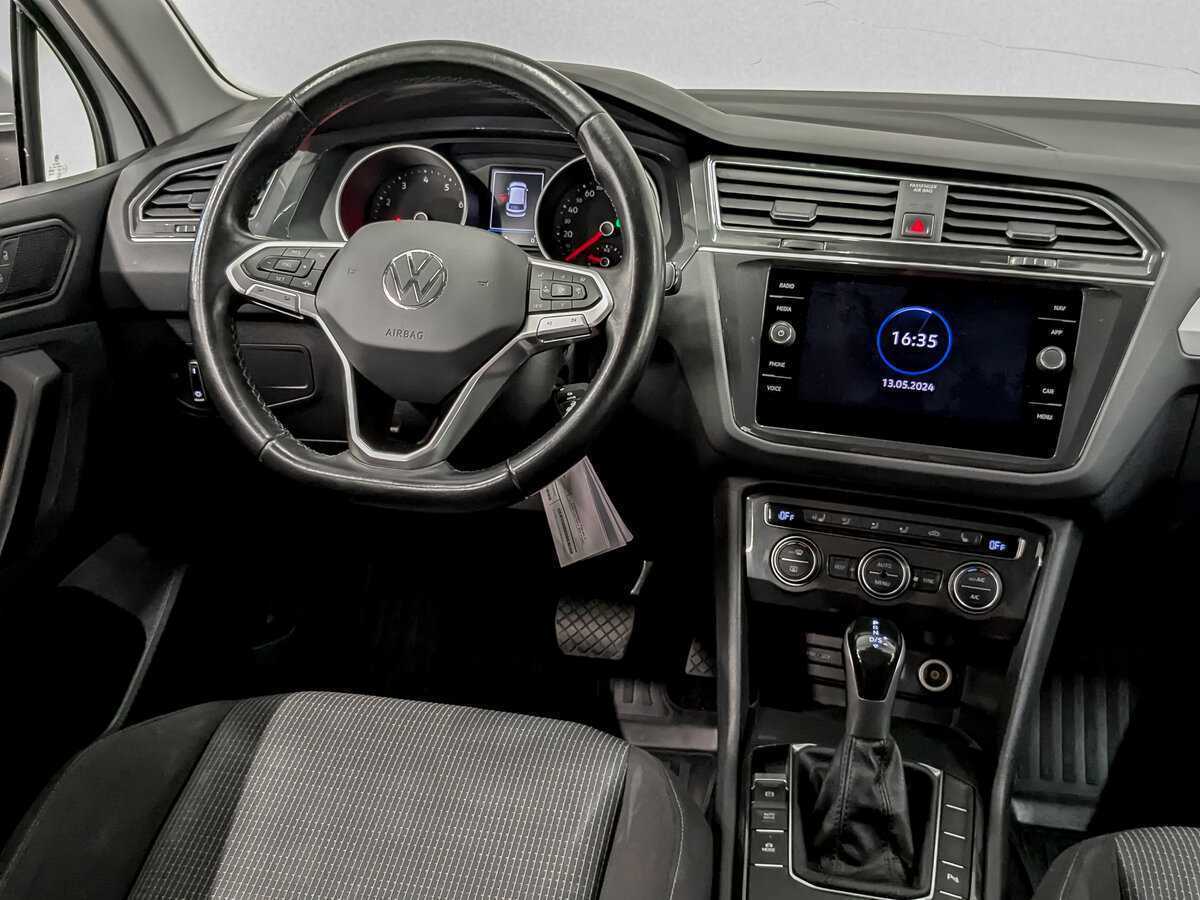 Volkswagen Tiguan б/у, 2021, Роботизированная. Фото: #26