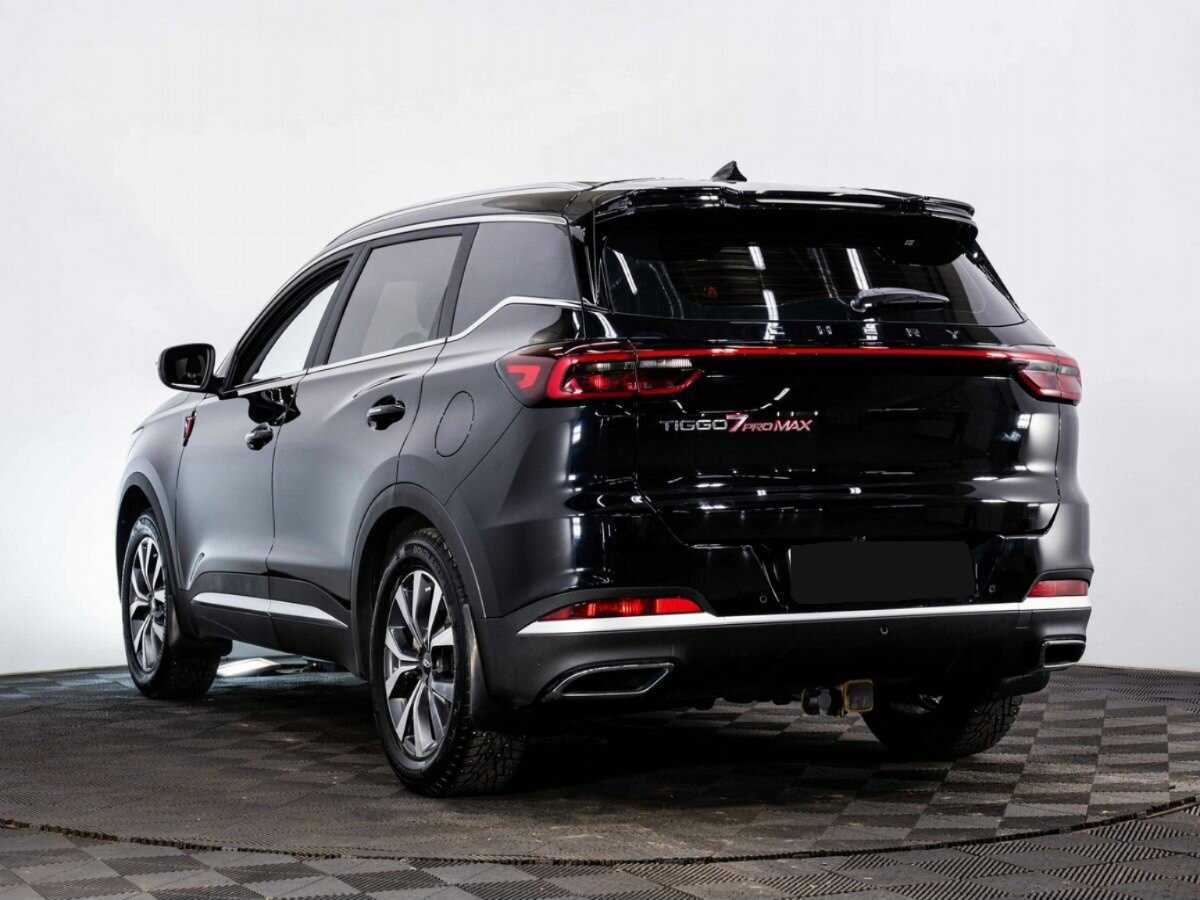 Чери Тигго 7 Про Макс б/у, 2023, Вариатор. Фото: #3