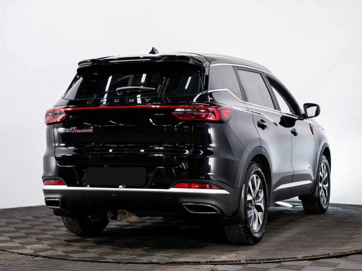 Чери Тигго 7 Про Макс б/у, 2023, Вариатор. Фото: #5