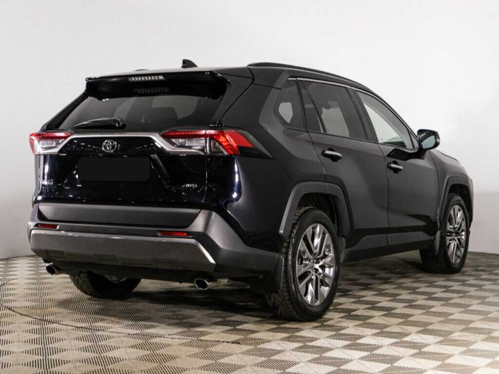 Toyota RAV4 б/у, 2020, Вариатор. Фото: #4