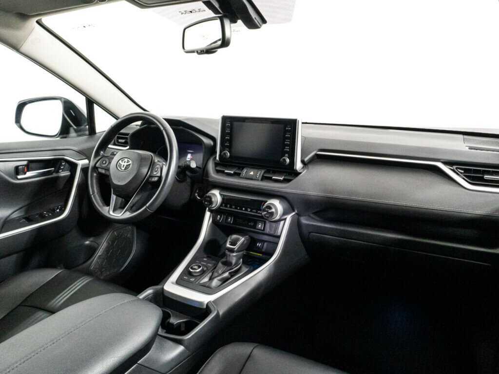 Toyota RAV4 б/у, 2020, Вариатор. Фото: #8