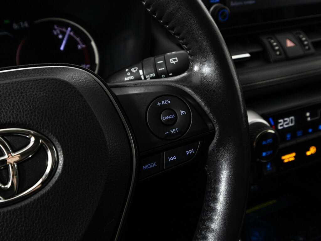 Toyota RAV4 б/у, 2020, Вариатор. Фото: #19